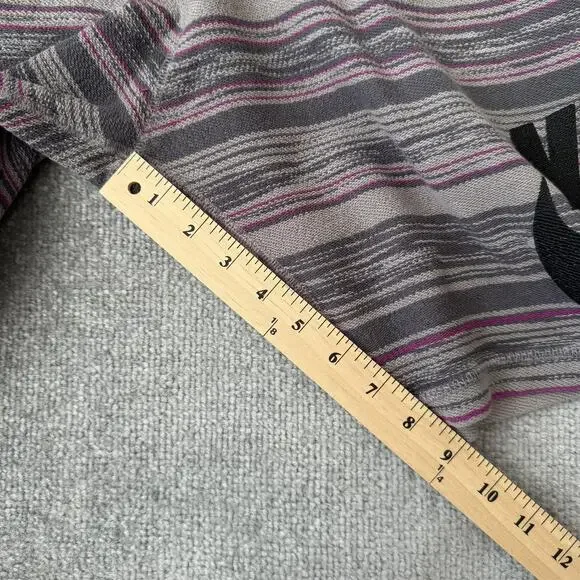 Nike FC Sweat Shorts Mens Large Gray Stripe French Terry Drawstring Soccer - Picture 6 of 8